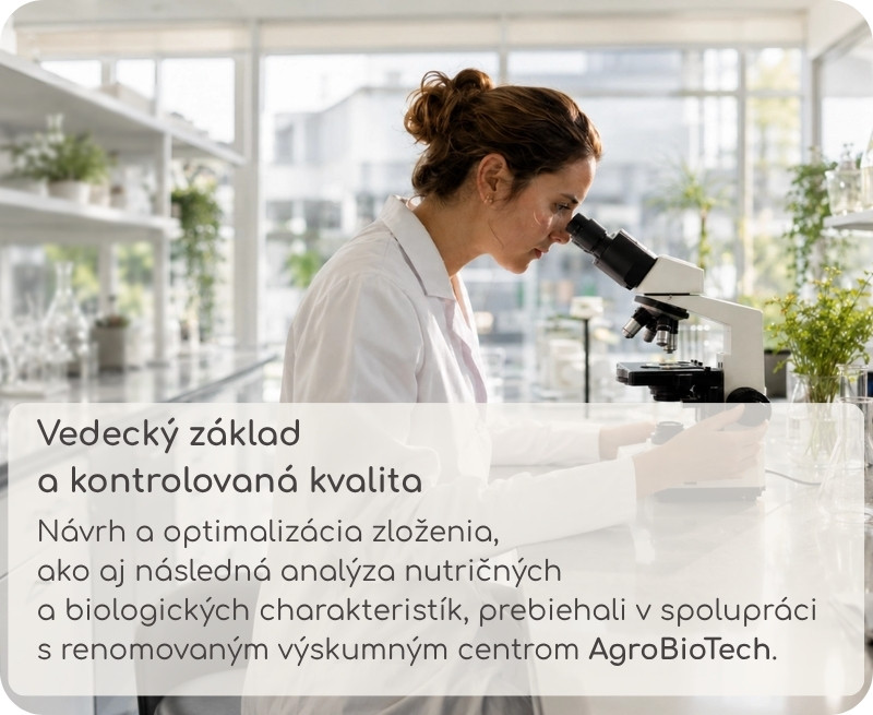 Vedecký základ a kontrolovaná kvalita